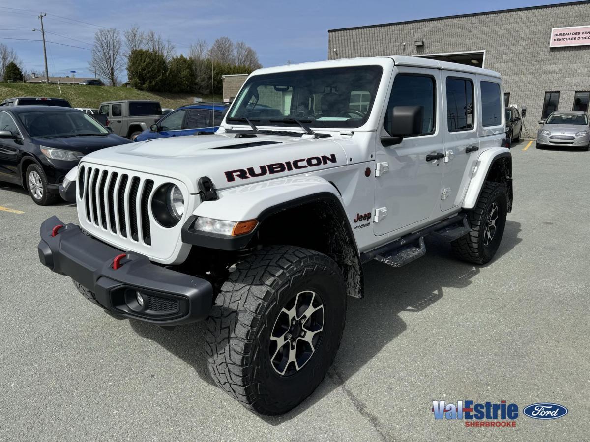 2021 Jeep Wrangler UNLIMITED/RUBICON/2 TOITS/MANUELLE