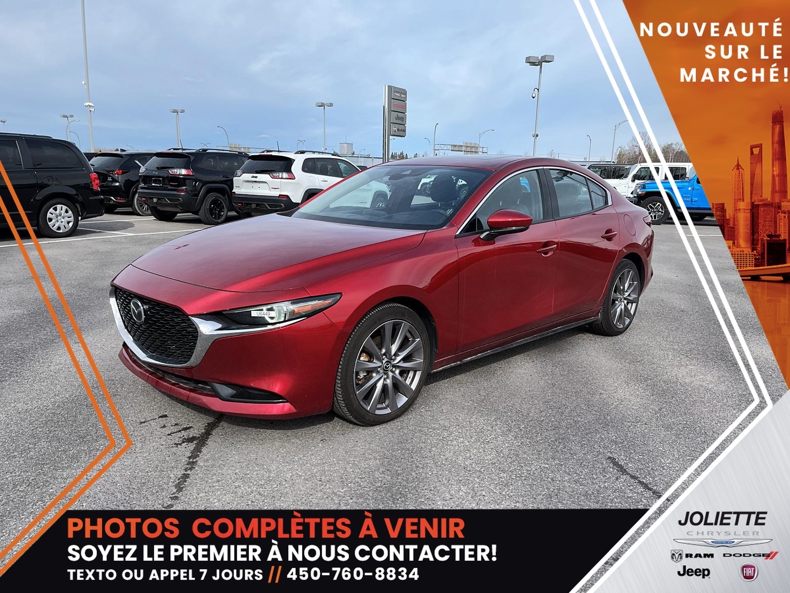 2019 Mazda Mazda3 GT TI i-ACTIV CUIR TOIT OUVRANT