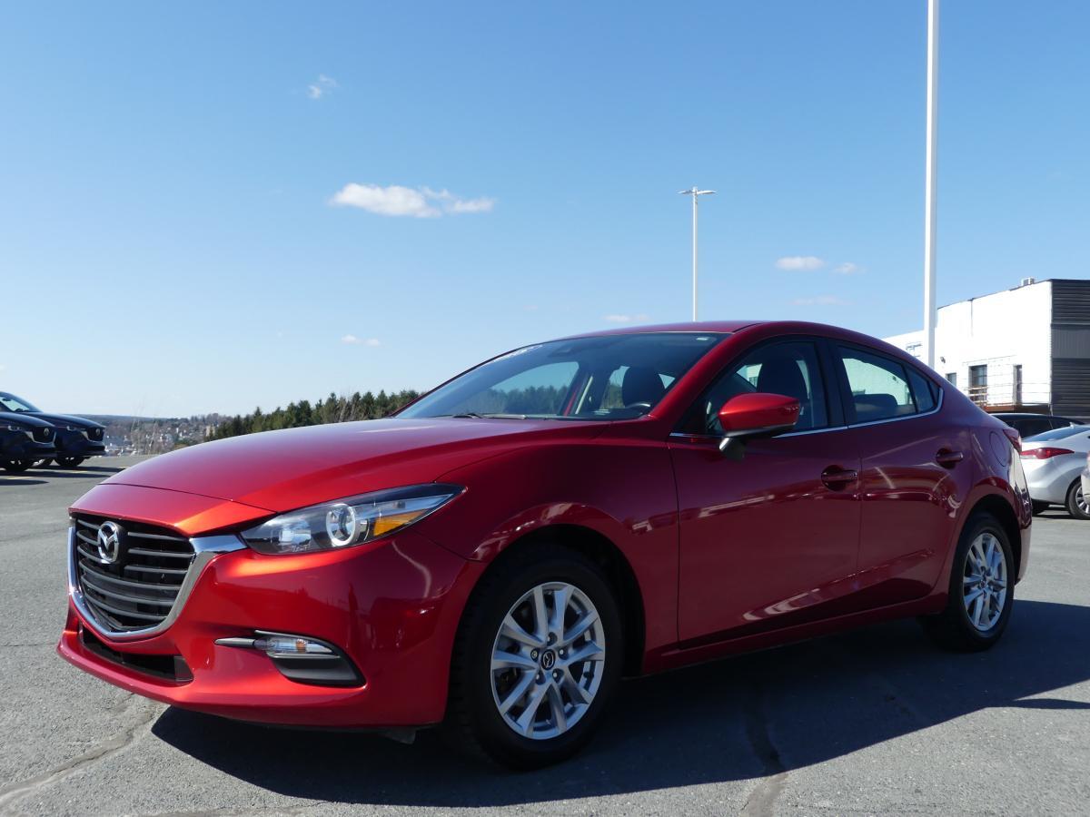 2018 Mazda Mazda3 GS | AUTOMATIQUE | BAS KM |SIÈGES CHAUFFANT |