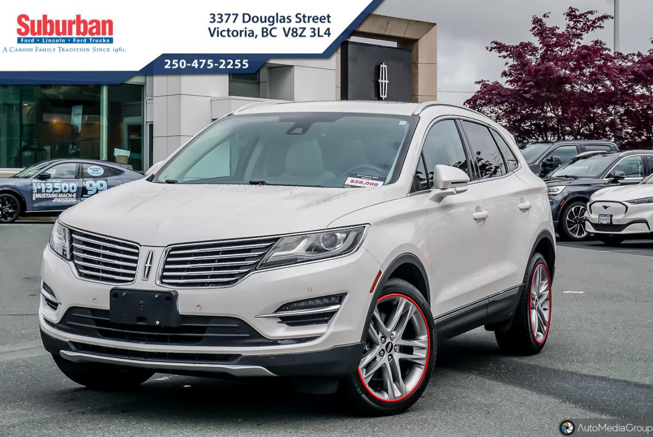 2017 Lincoln MKC Reserve | 2.3L EcoBoost | Twin Panel Moonroof | AW