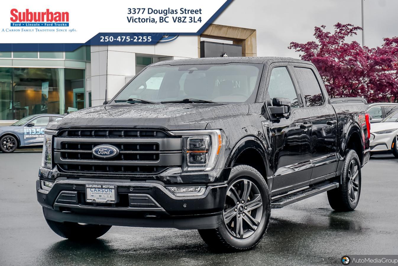 2023 Ford F-150 Lariat 502A | 3.5 Eco Boost | Twin Panel Moonroof 
