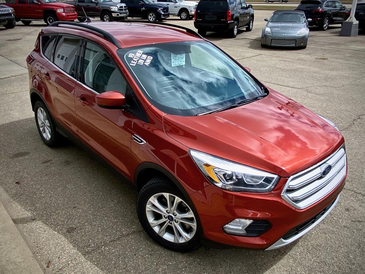 2019 Ford Escape LEATHER  AWD