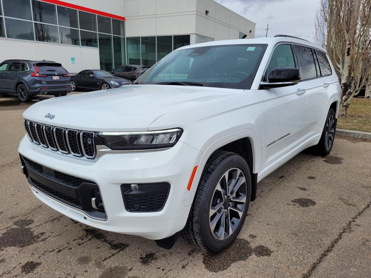 2021 Jeep Grand Cherokee L Overland 4x4 | REMOTE START | 3M | HEATED LEATHER