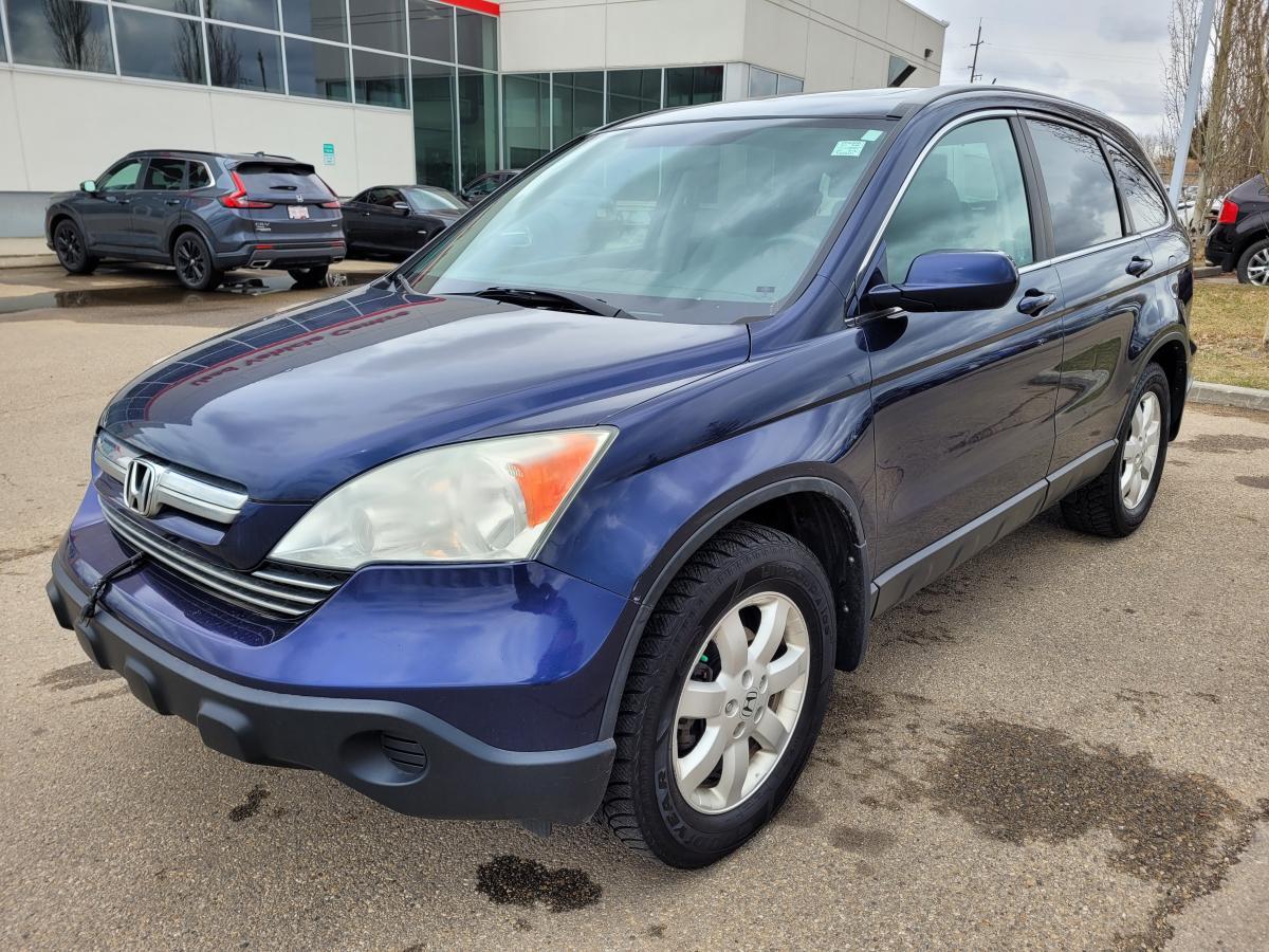 2007 Honda CR-V 4WD EX-L | LOW KMS | HEATED LEATHER | 1 OWNER