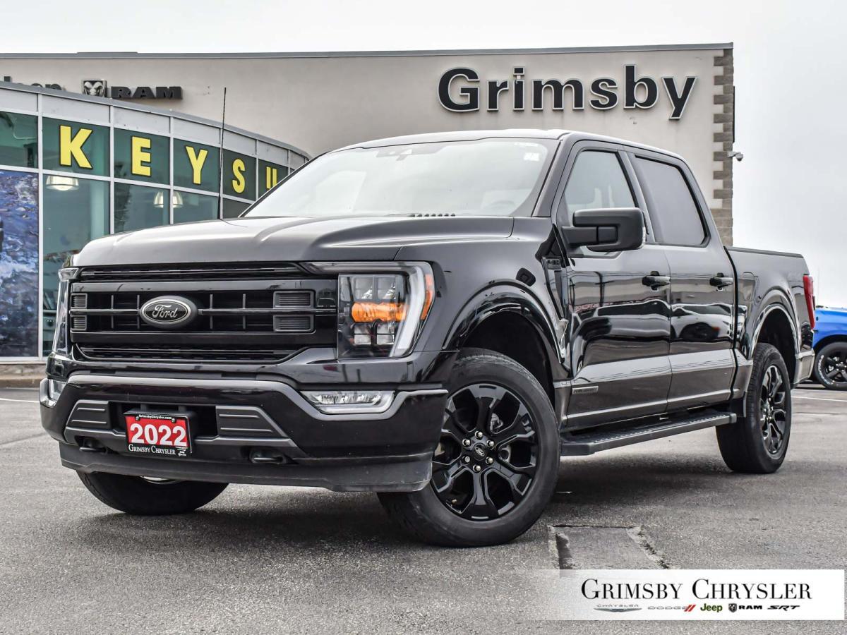2022 Ford F-150 XLT | CREW | BLACK APPEARANCE | LEATHER | NAV |