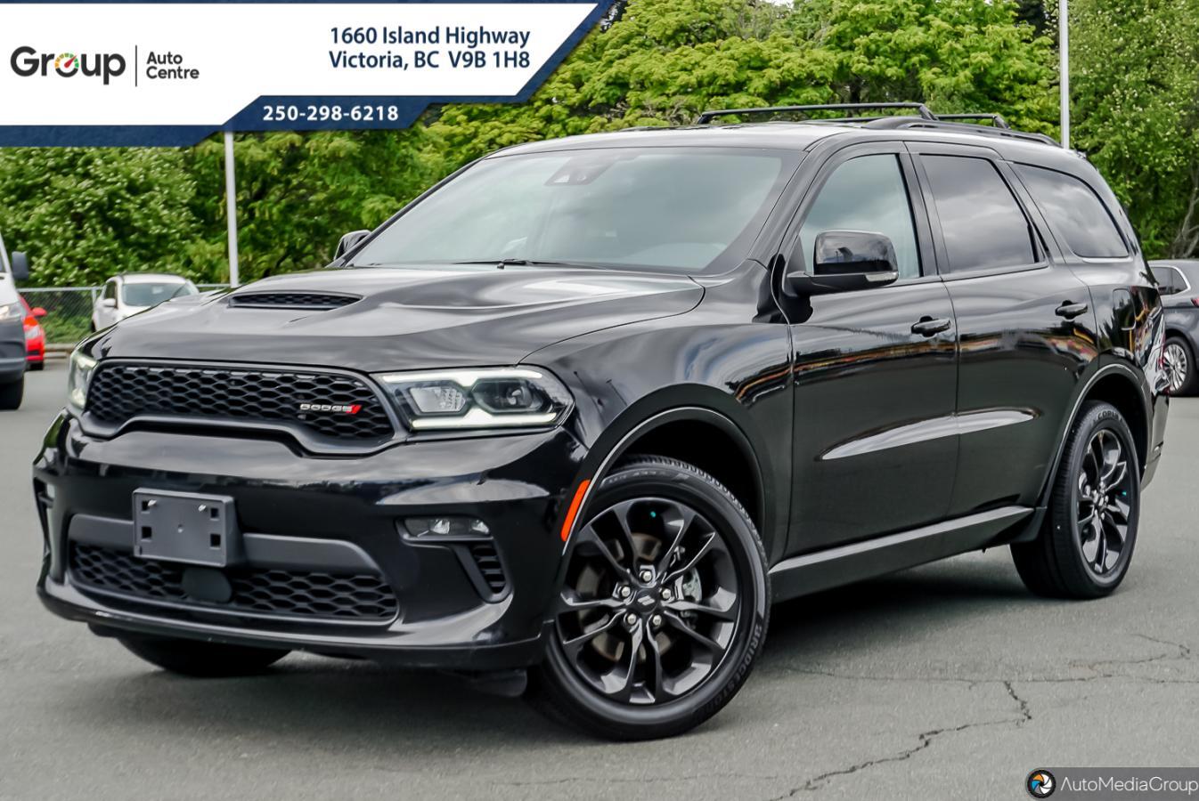 2022 Dodge Durango GT | Sunroof | Tow Package | 2nd Row Captains Chai