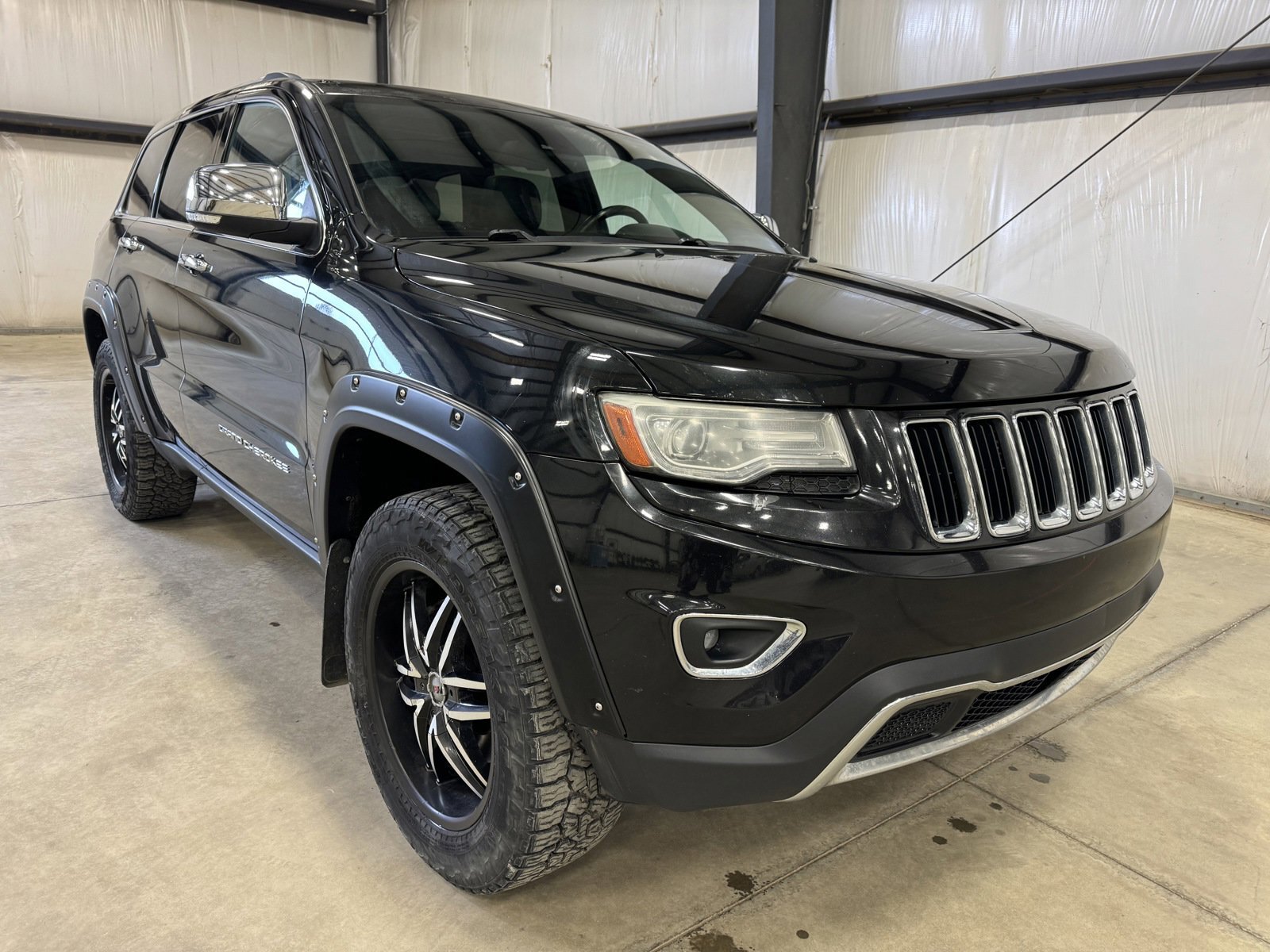 2014 Jeep Grand Cherokee Limited | Leather | AWD | Navigation | Moonroof | 