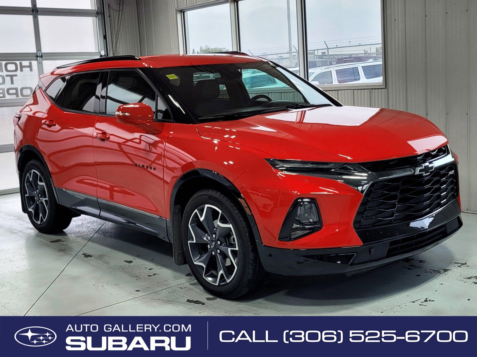 2022 Chevrolet Blazer RS AWD | 308 HP | BOSE AUDIO | HEAT/COOL LEATHER