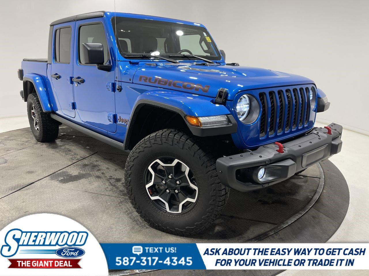 2021 Jeep Gladiator Rubicon- $0 Down $233 Weekly- CLEAN CARFAX