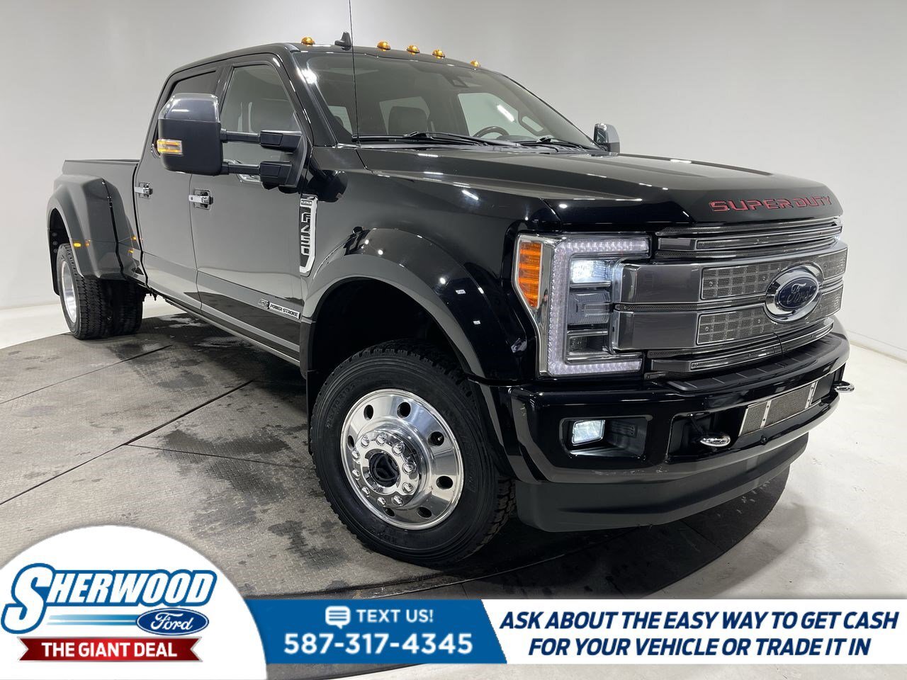 2019 Ford F-450 Platinum- $0 Down $318 Weekly