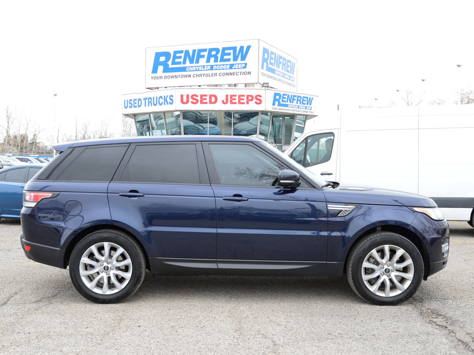 2014 Land Rover Range Rover Sport V8 Supercharged 4x4, FULLY LOADED!