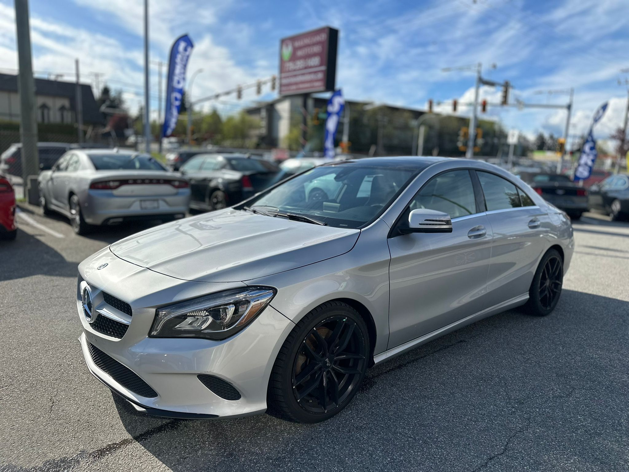 2018 Mercedes-Benz CLA CLA 250 4MATIC Coupe/SUNROOF/VOICE RECOGNITION