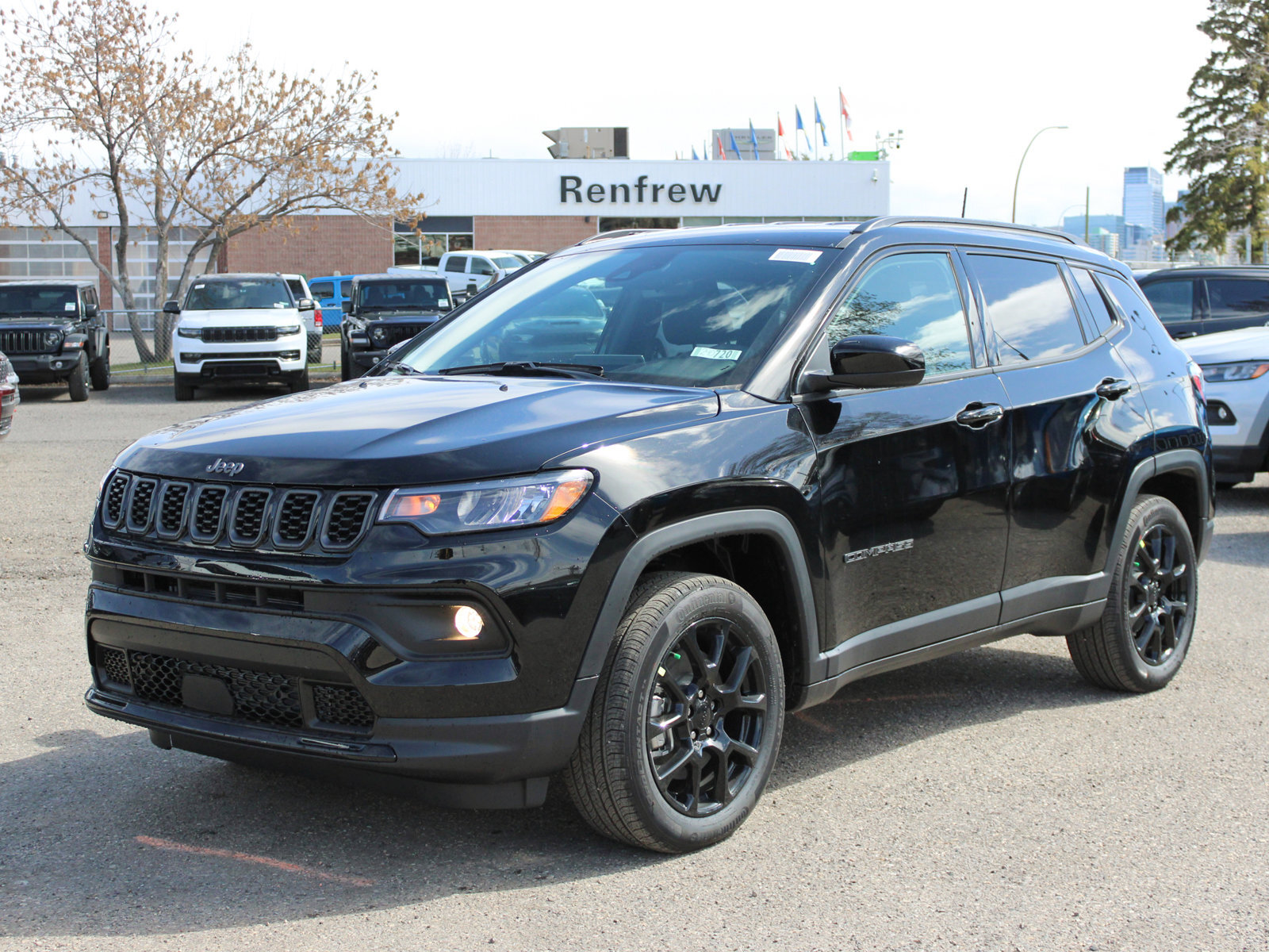 2024 Jeep Compass Altitude 4x4, Heated Leather, Nav, Remote Start