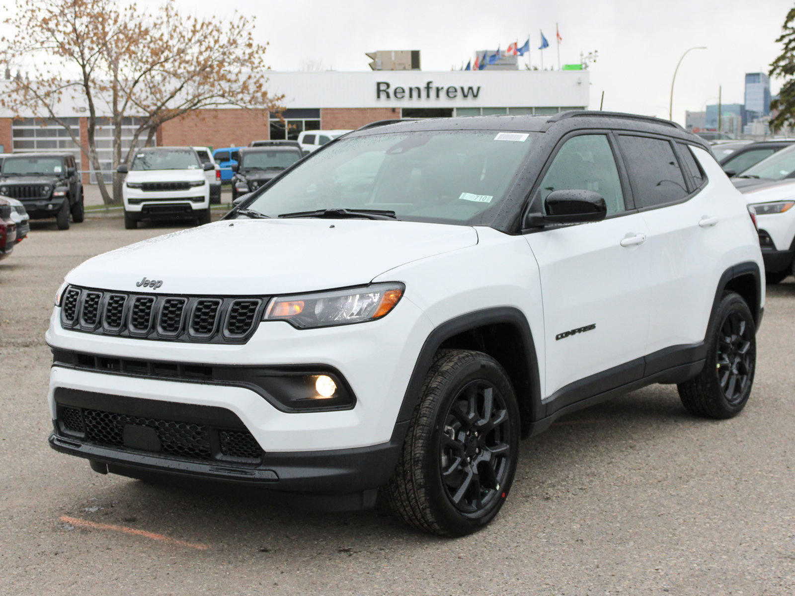 2024 Jeep Compass Altitude 4x4, Heated Leather, Remote Start