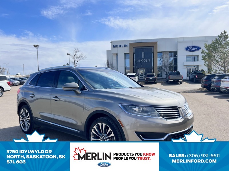 2016 Lincoln MKX Tow Package