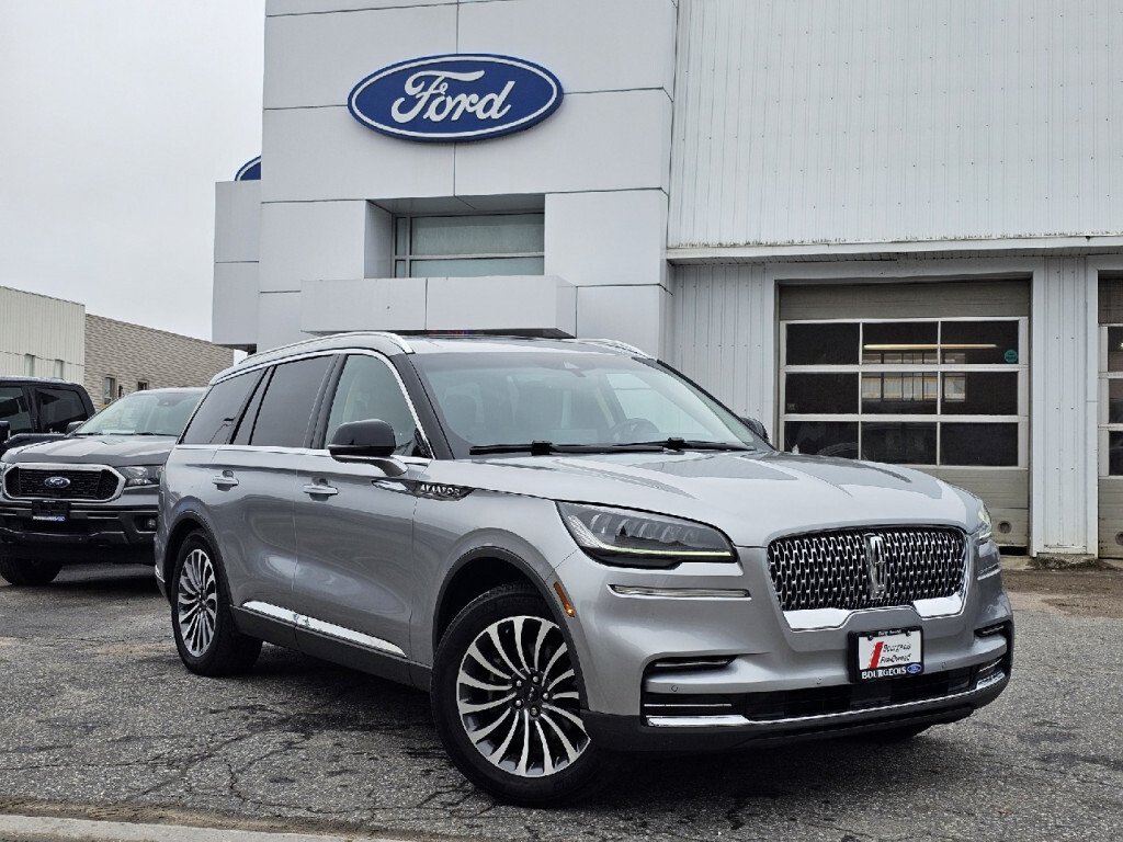 2022 Lincoln Aviator Reserve  - Sunroof -  Cooled Seats