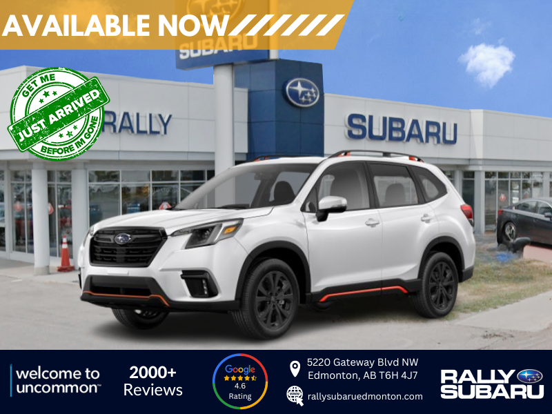 2024 Subaru Forester Sport   - AVAILABLE NOW!!