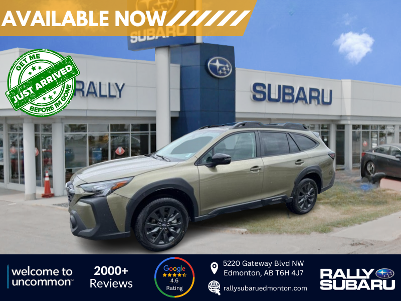 2024 Subaru Outback Onyx   - AVAILABLE NOW!!