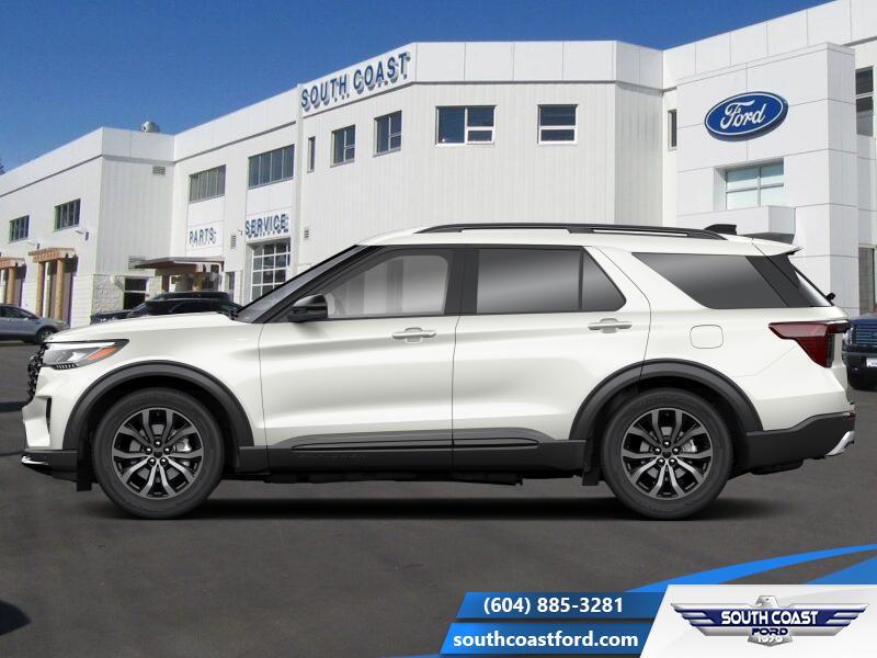 2025 Ford Explorer Platinum  - Leather Seats - Leather Package