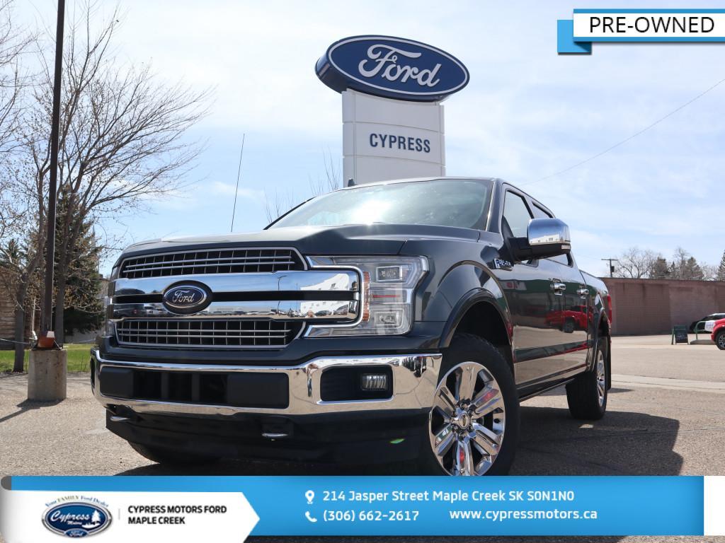 2018 Ford F-150 Lariat  - Leather Seats -  Cooled Seats - $336 B/W