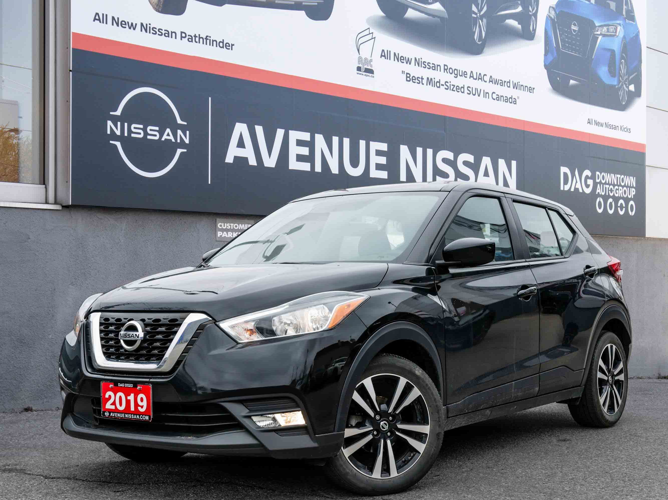 2019 Nissan Kicks LOW KM'S, ACCIDENT FREE, NISSAN CPO, ONE OWNER!!