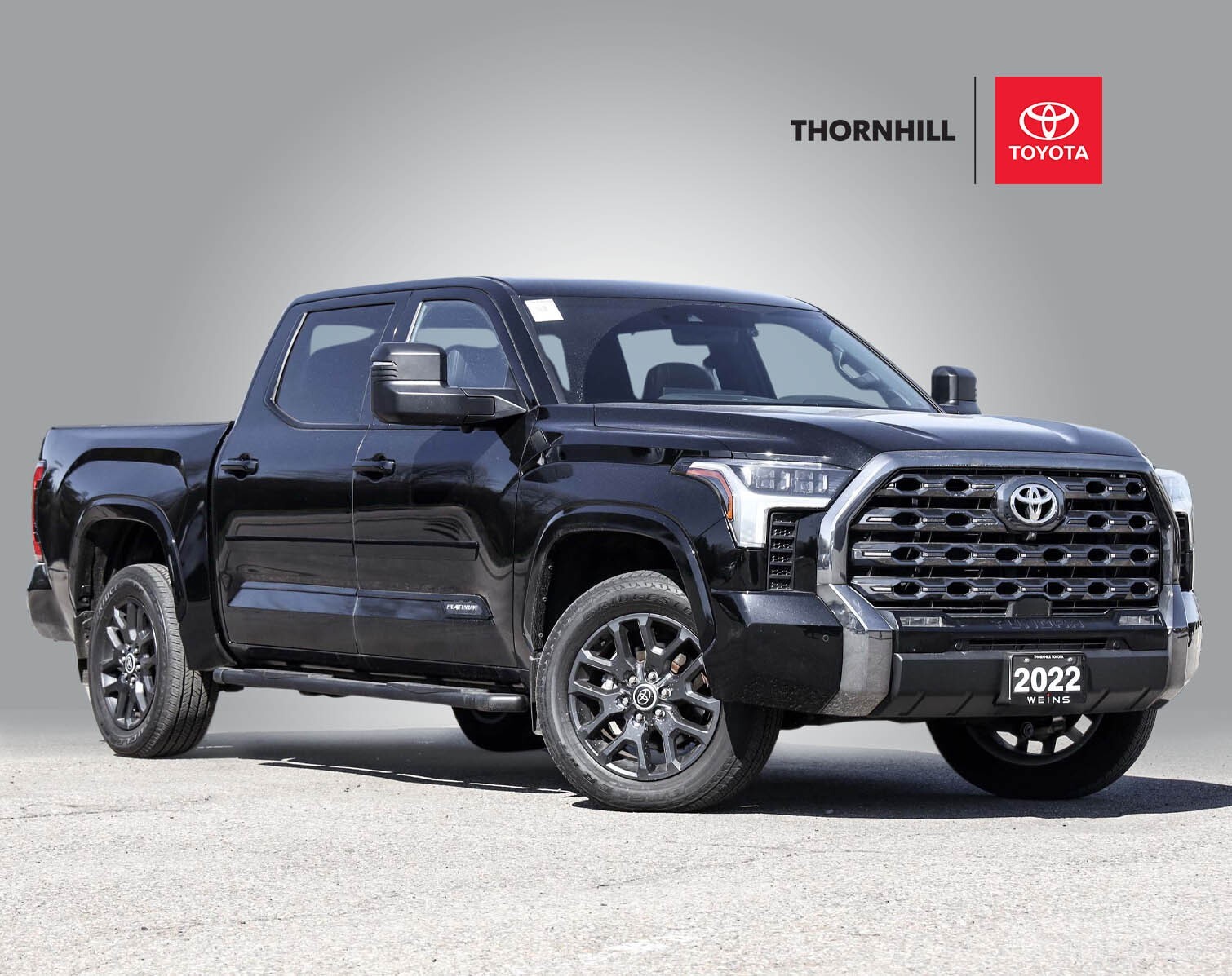 2022 Toyota Tundra Platinum HEADS UP DISPLAY | FRONT / REAR VENTILATE