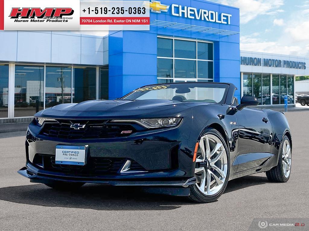 2022 Chevrolet Camaro LT1 / 6.2L V8 / 1-Owner / Automatic / Clean CarFax