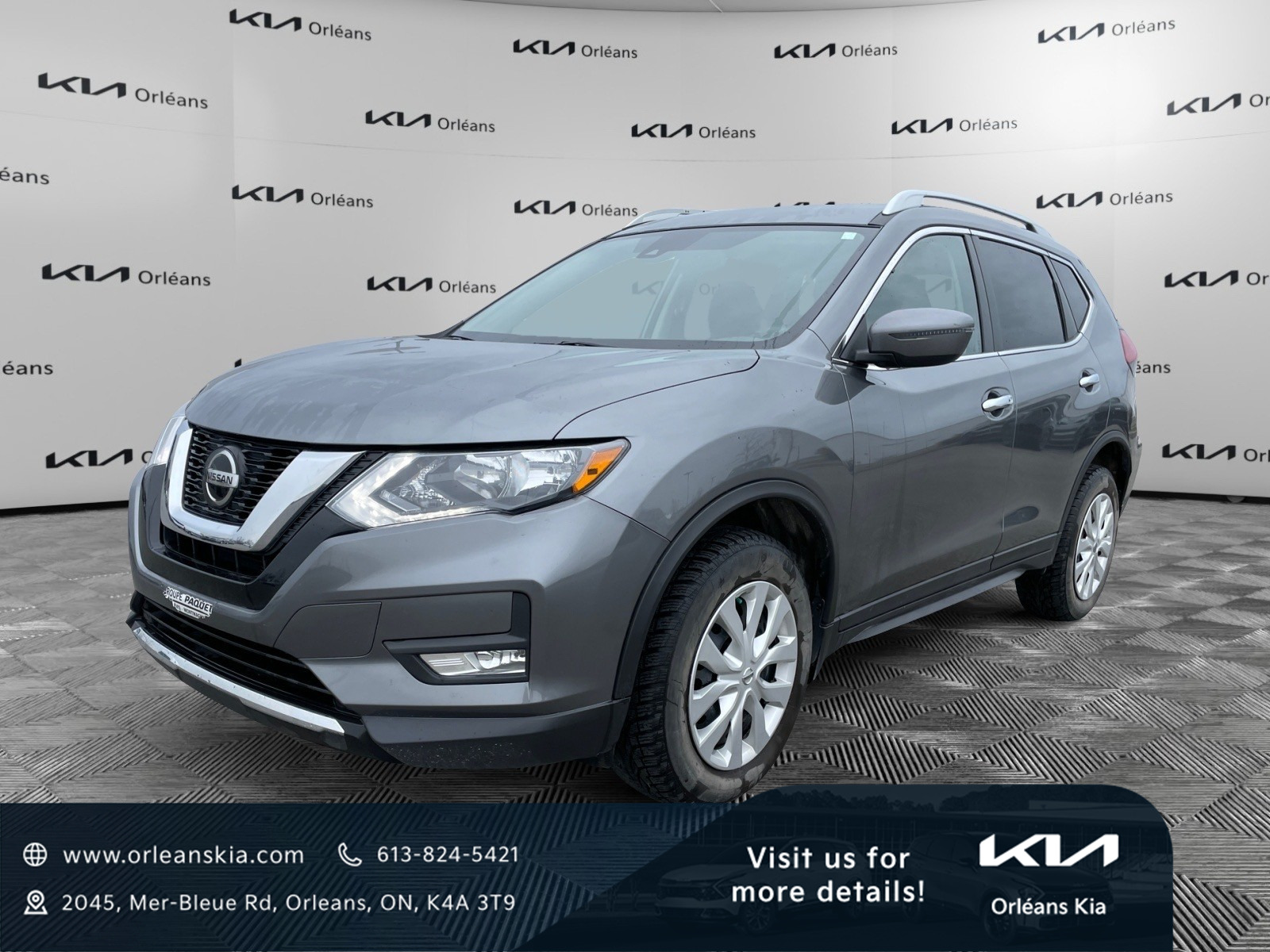 2020 Nissan Rogue SV KEYLESS ENTRY | REAR-VIEW CAMERA | HEATED FRONT