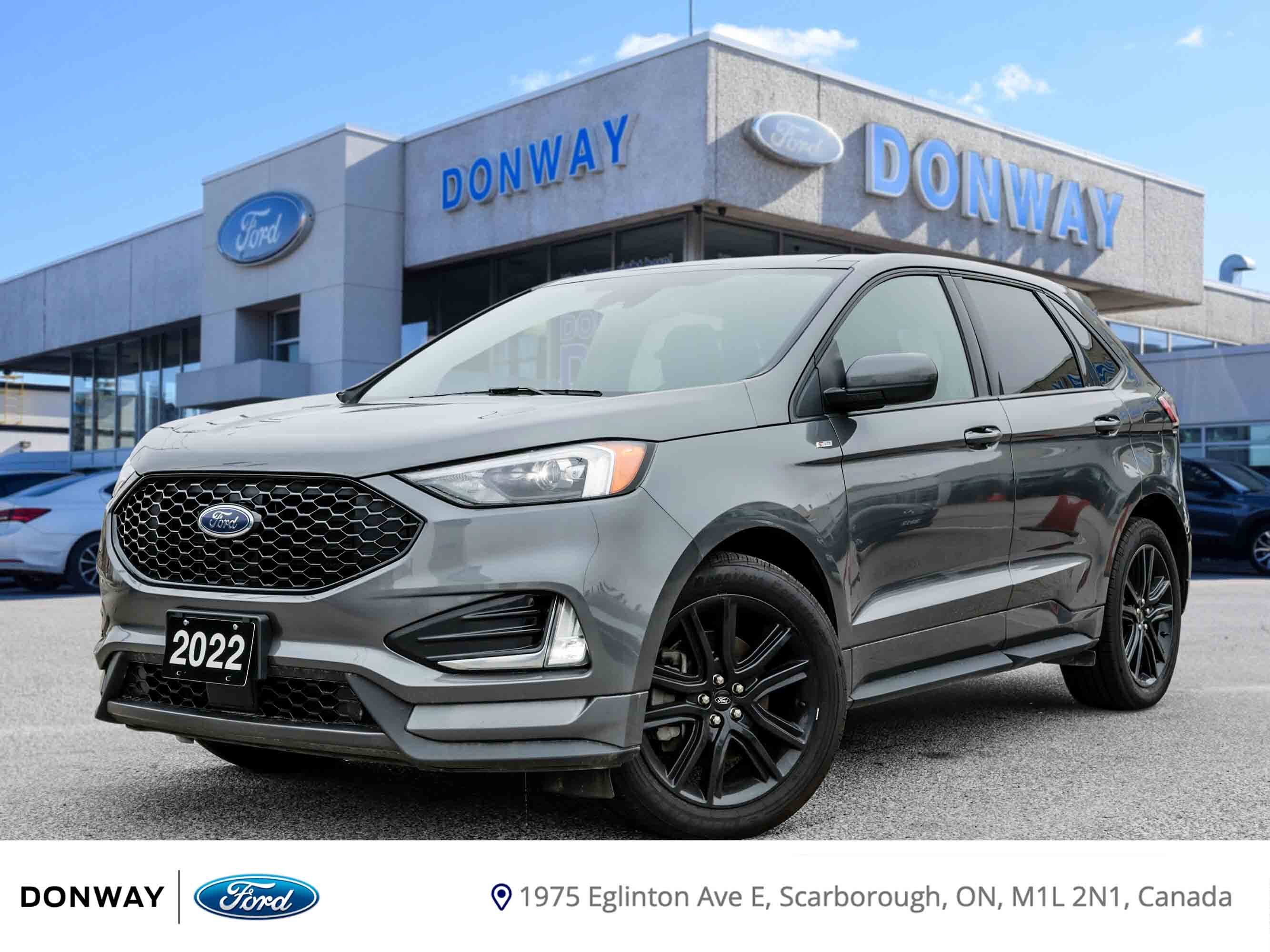 2022 Ford Edge ST-LINE|AWD|FORD CO-PILOT360|PANORAMIC ROOF