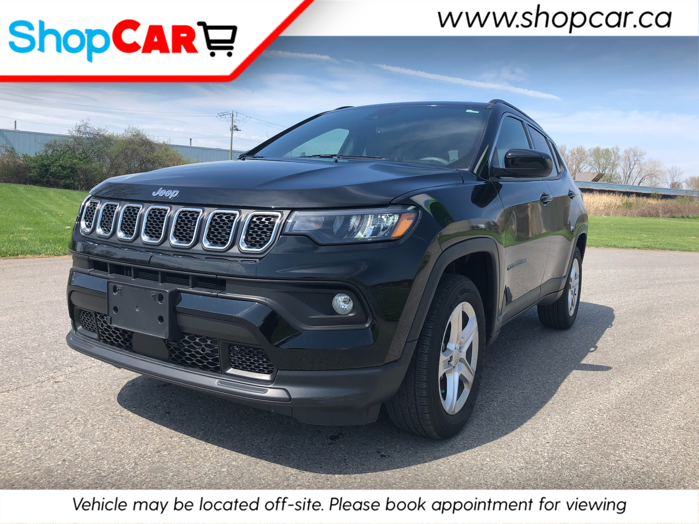 2023 Jeep Compass New Arrival | Clean CarFax | AWD | Navigation