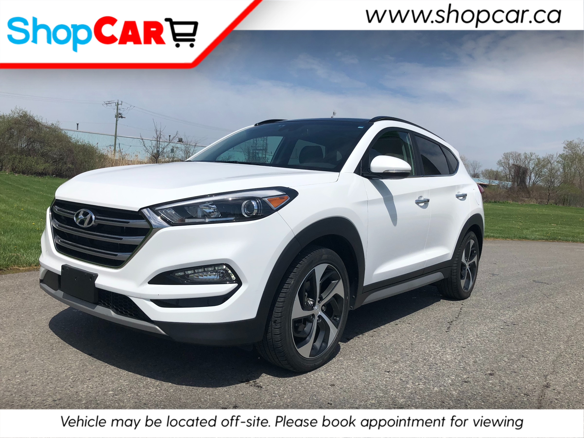 2017 Hyundai Tucson New Arrival | Low KMs | Clean CarFax | Loaded