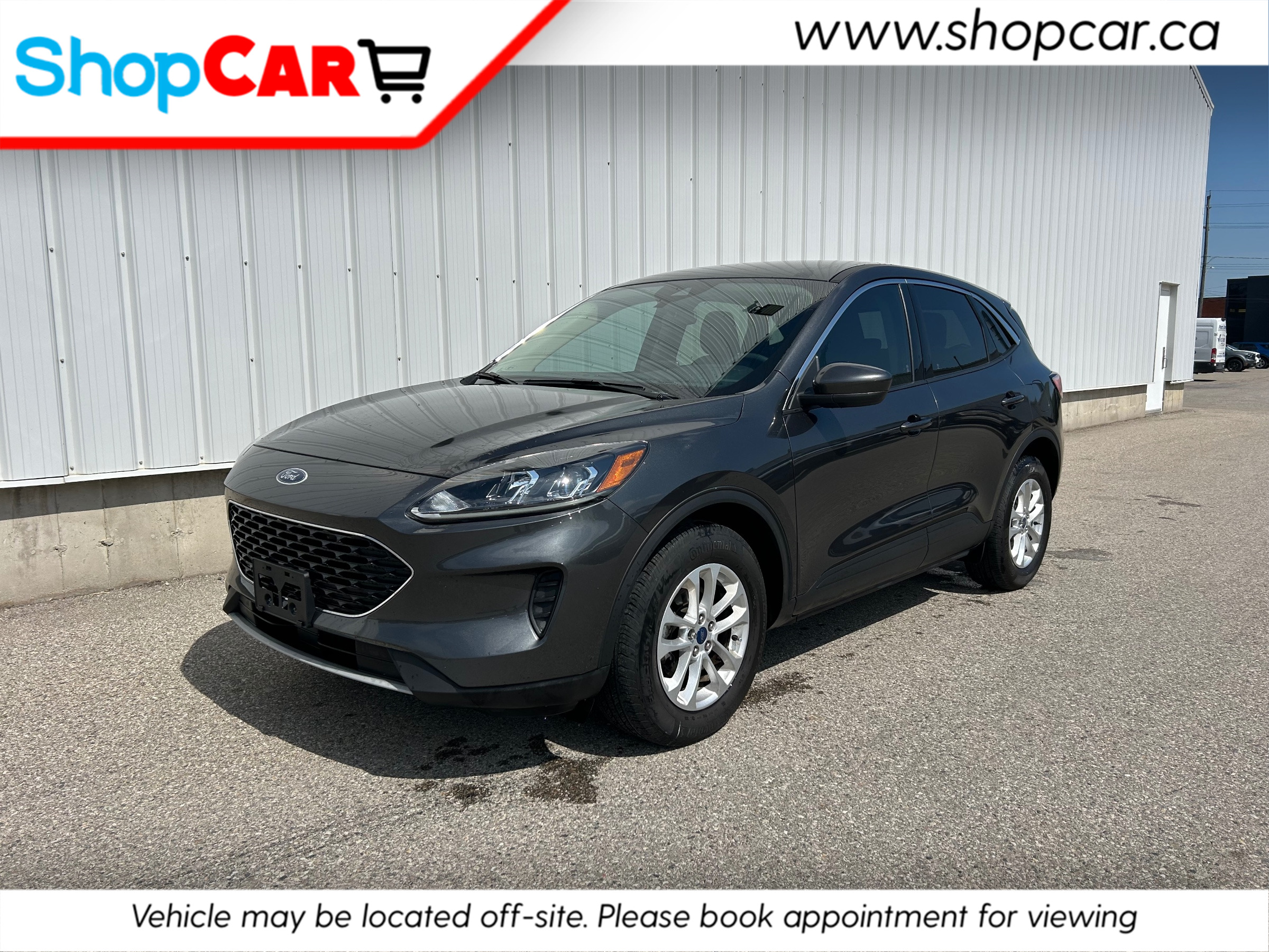 2020 Ford Escape Price Reduction | Clean CarFax | AWD | Navigation
