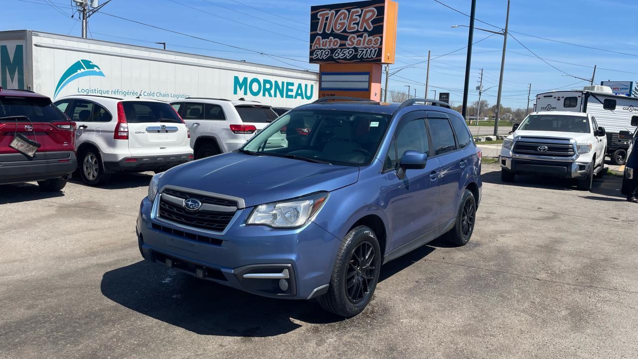 2018 Subaru Forester TOURING*AWD*ONLY 163KMS*CERTIFIED