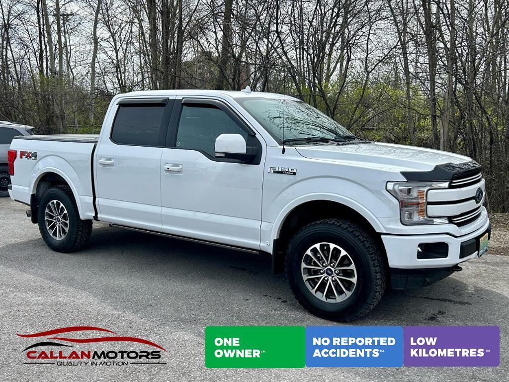2018 Ford F-150 Lariat FX4 Ultra Low KMS