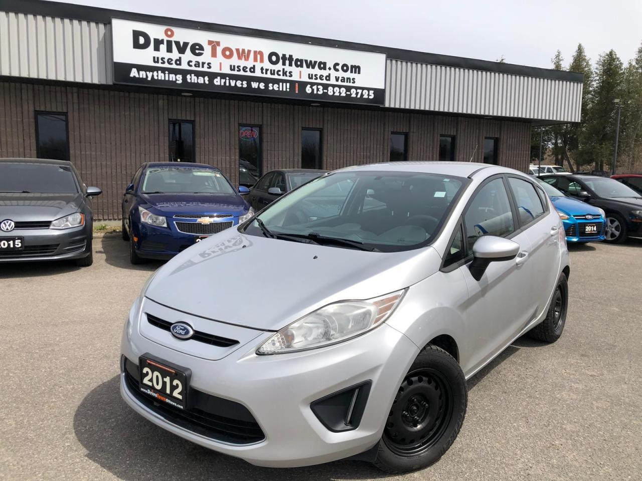 2012 Ford Fiesta sold as is SE
