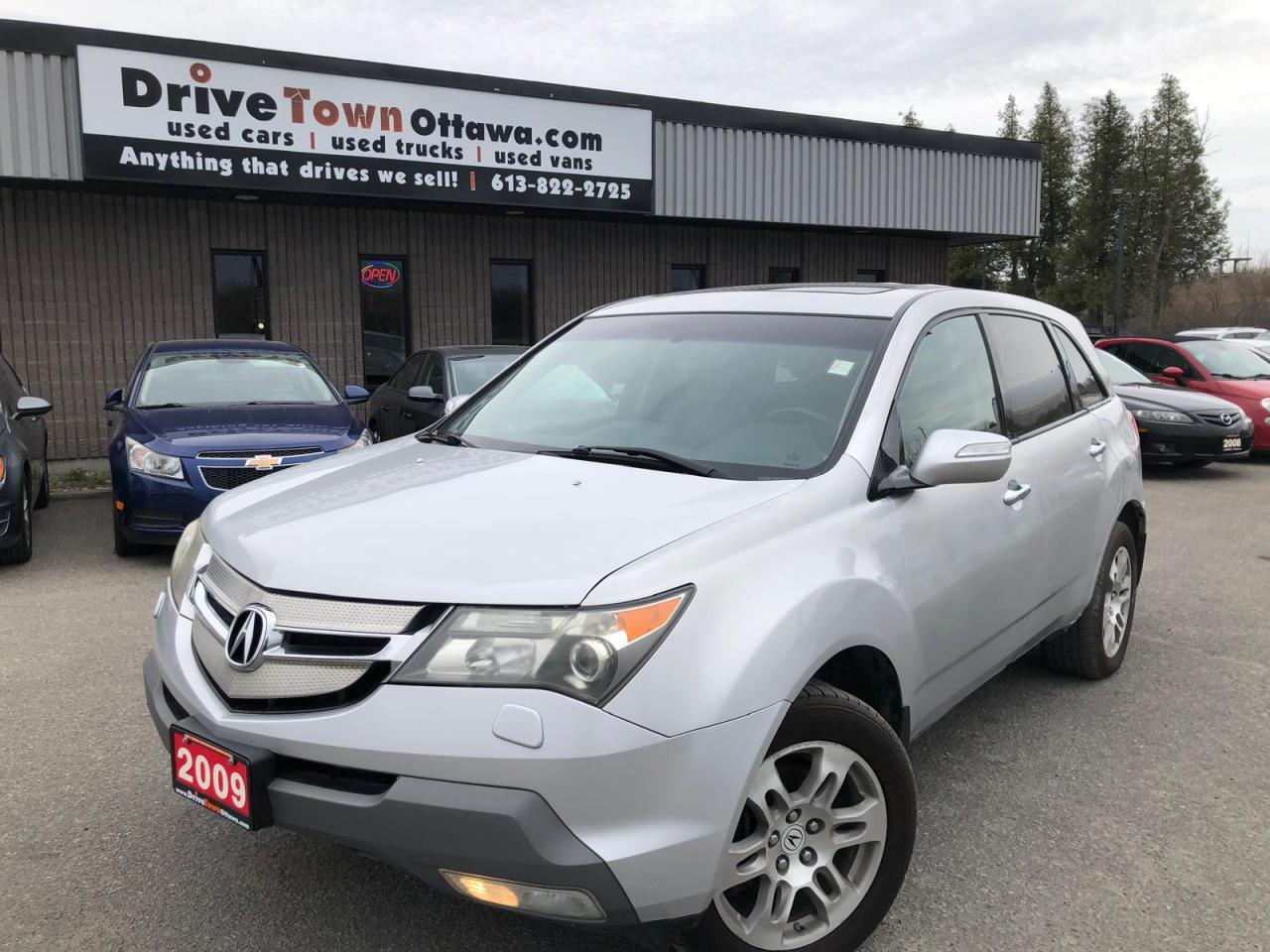 2009 Acura MDX sold as is 4WD 4dr
