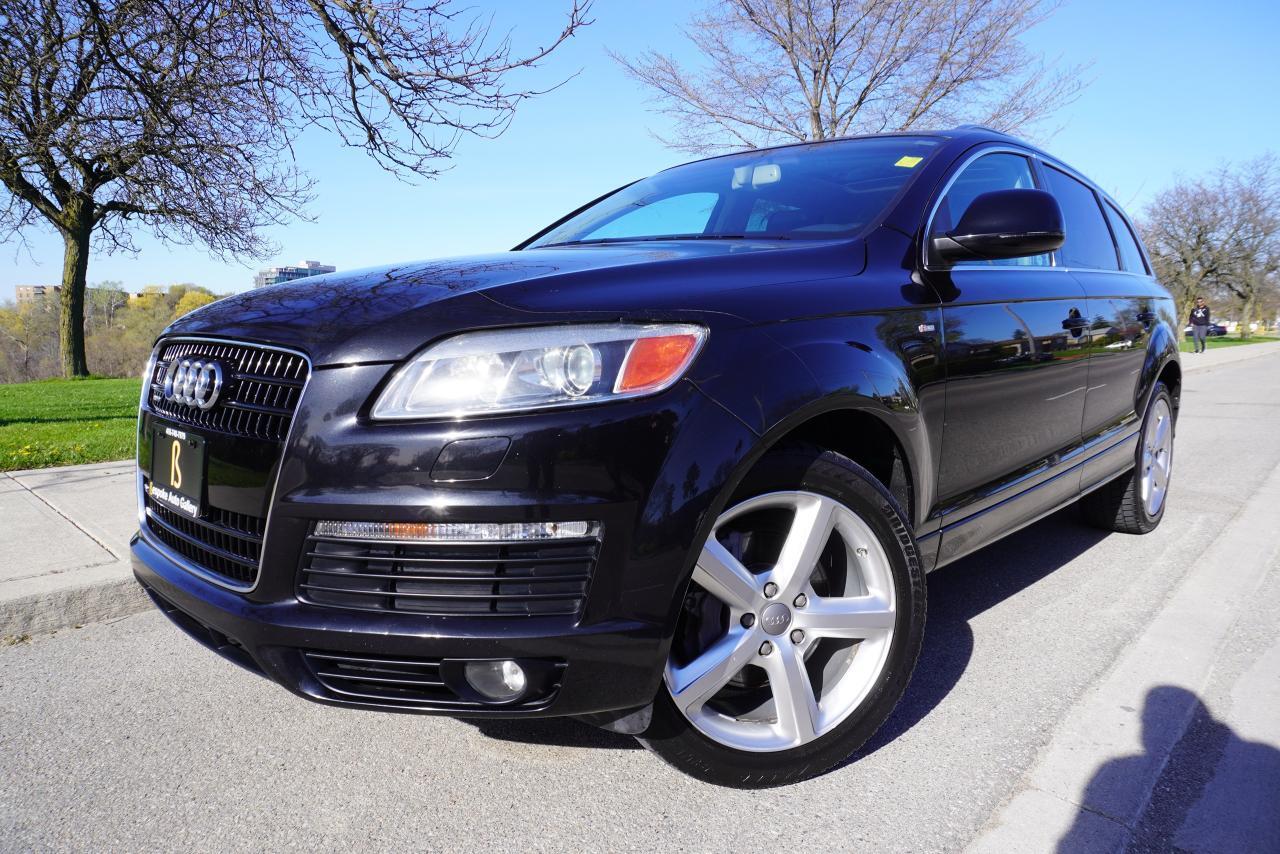 2007 Audi Q7 1 OWNER / S-LINE / 4.2 / 6 PASS EXECUTIVE PACKAGE