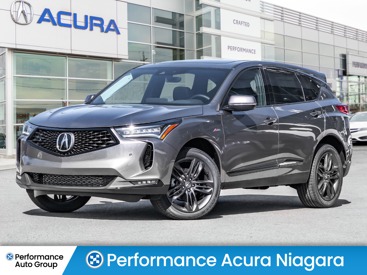 2024 Acura RDX A-Spec AWD - 1.99% LEASE OR FINANCE RATE