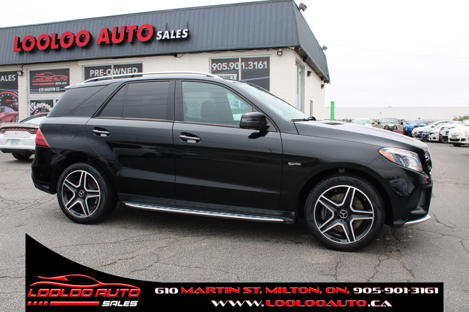 2018 Mercedes-Benz GLE-Class AMG GLE 43 4MATIC Navigation $125/Weekly Certified