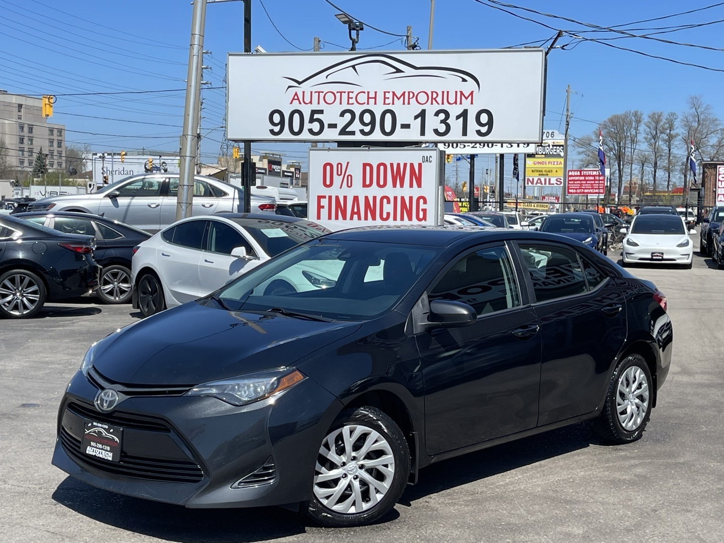 2018 Toyota Corolla LE / Forward Safety / Lane Departure / Heated Seat