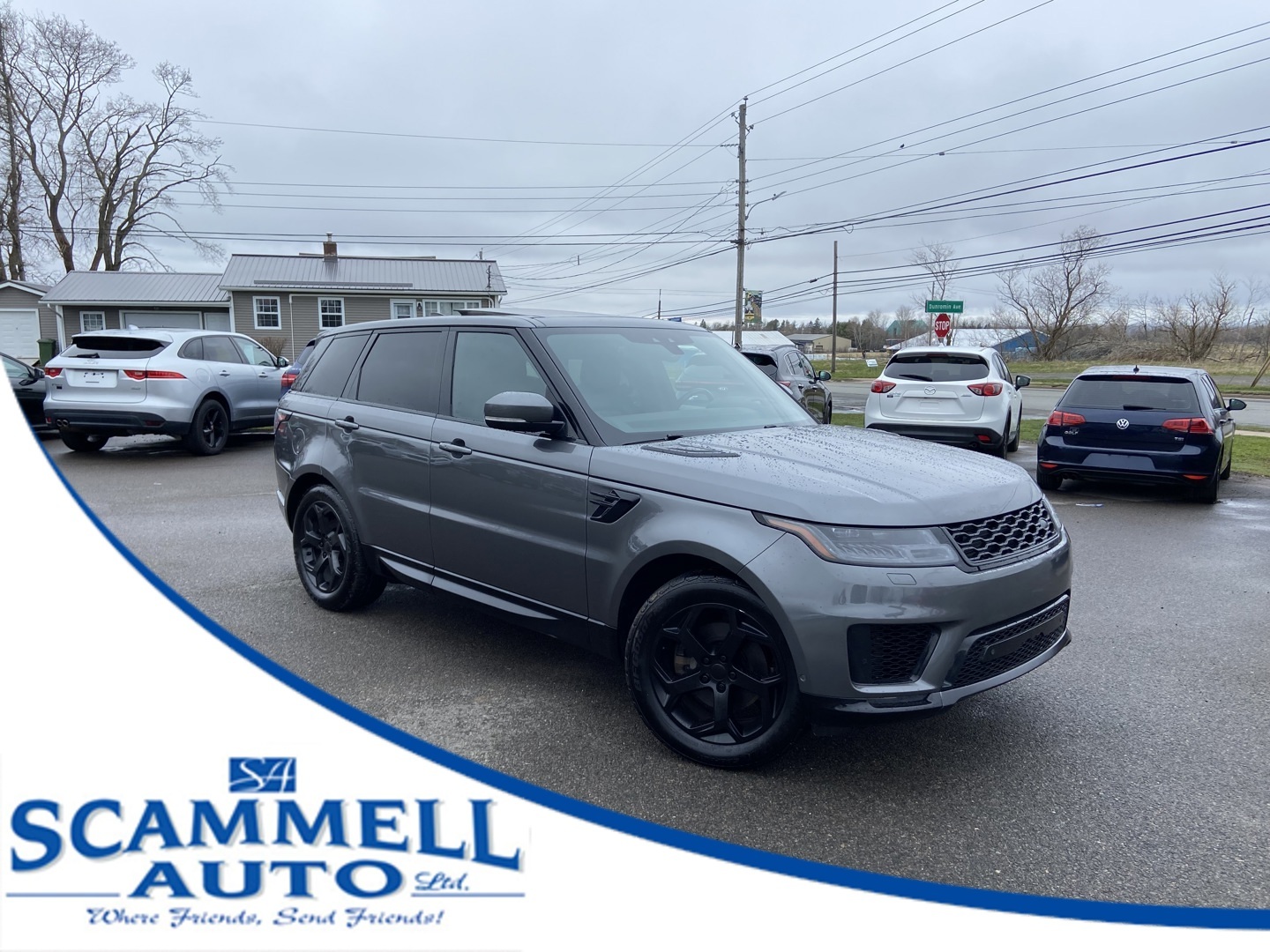 2019 Land Rover Range Rover Sport HSE DIESEL SUPERCHARGED
