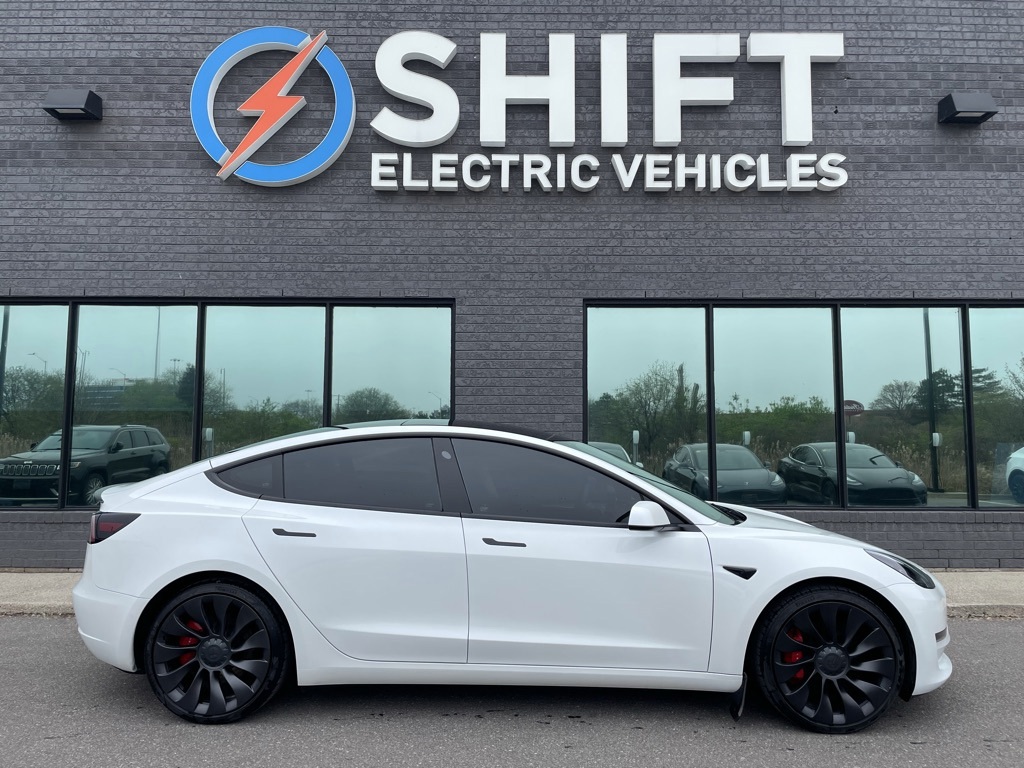 2022 Tesla Model 3 Performance AWD! ONE OWNER!