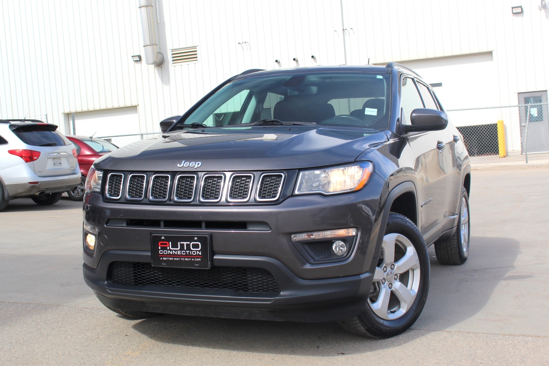 2019 Jeep Compass North - 4x4 - CARPLAY/ANDROID AUTO - ACCIDENT FREE