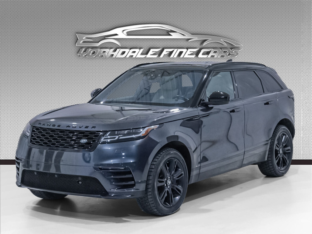 2020 Land Rover Range Rover Velar P340 R-Dynamic S / Black Pack / CarPlay / Panorami