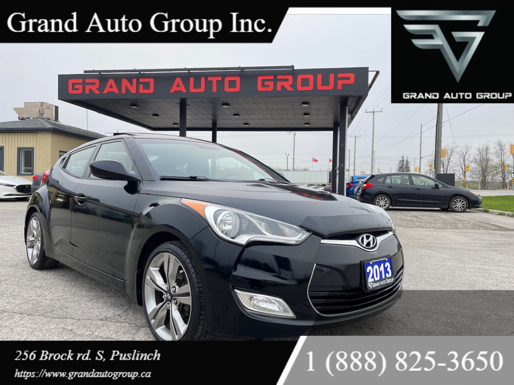 2013 Hyundai Veloster w/TECH I 1 OWNER I ACCIDENT FREE I CERTIFIED