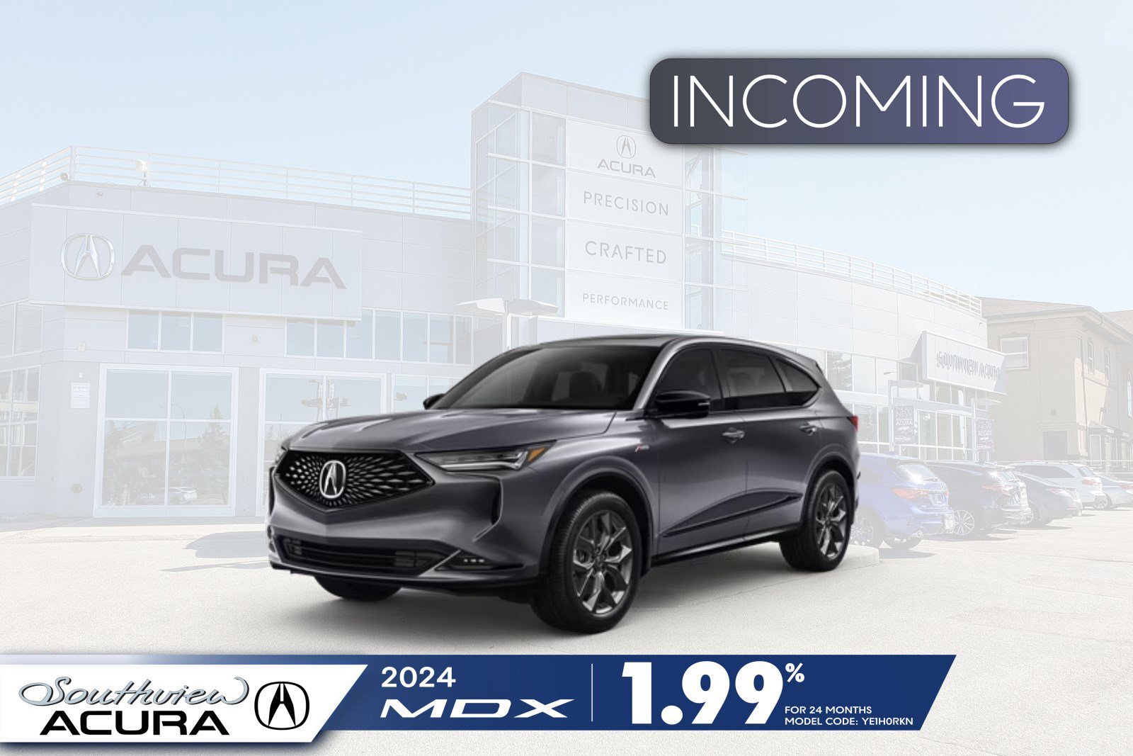 2024 Acura MDX A-Spec | $3,500 Rebate | 1.99% oac