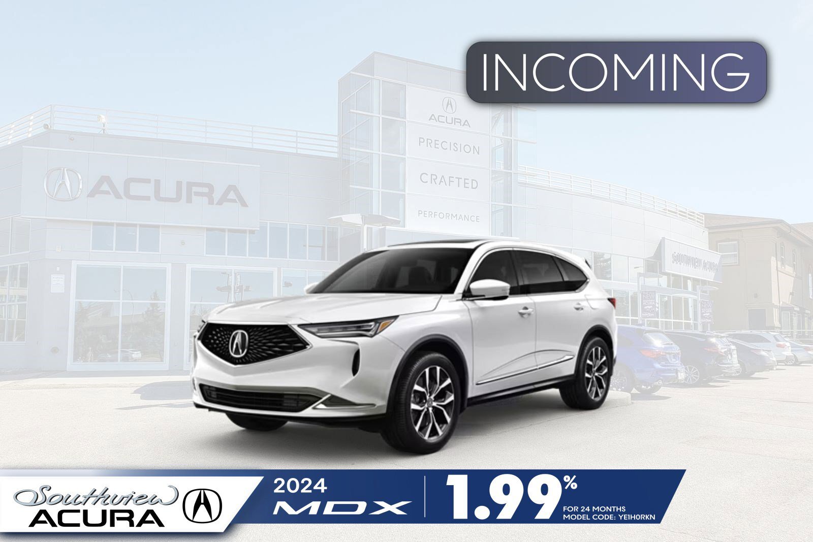 2024 Acura MDX Tech | $3,500 Rebate | 1.99% oac | $3,500 Rebate |
