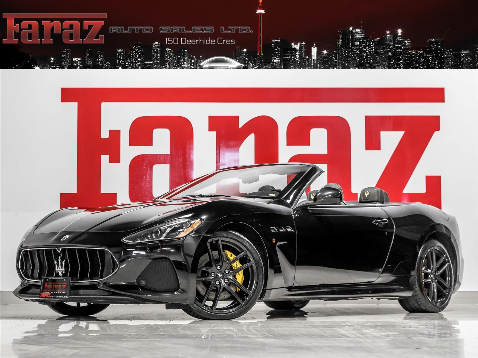 2018 Maserati GRANTURISMO CONVERTIBLE MC SPORT LINE|INTERIOR CARBON PKG|HARMAN KARDON
