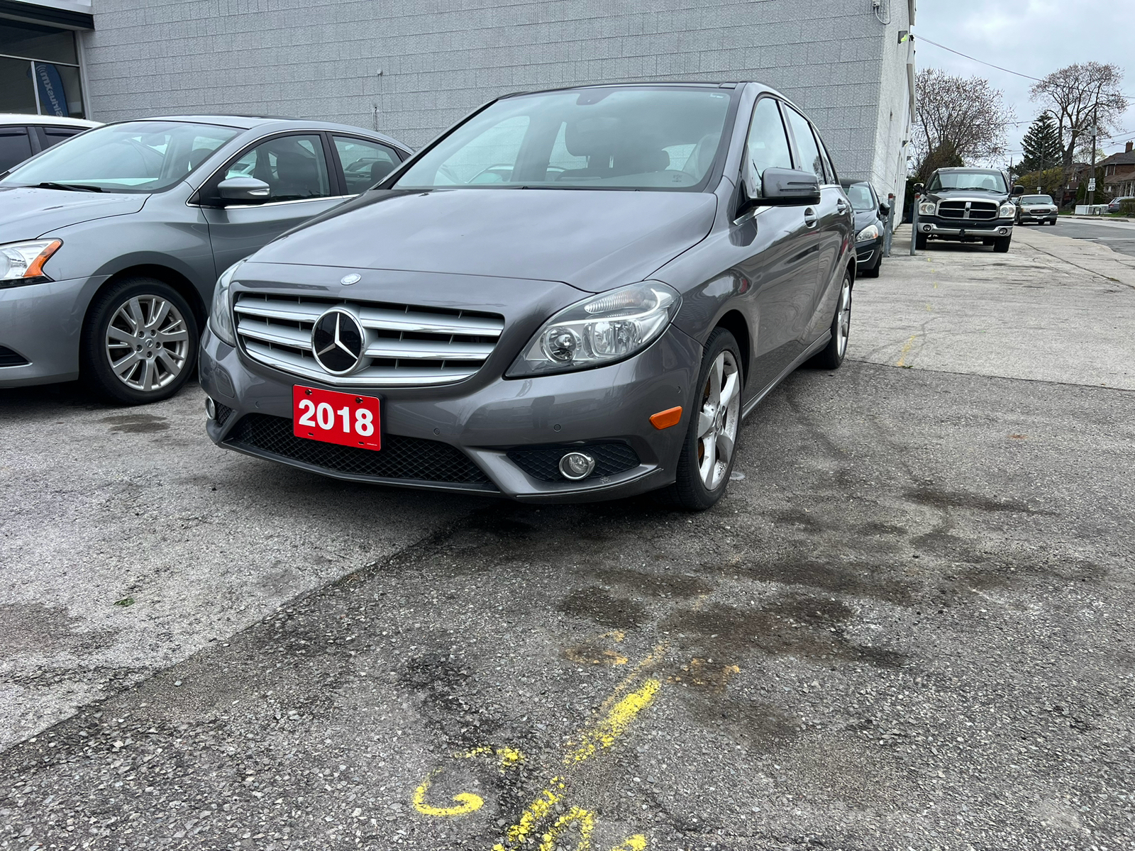 2014 Mercedes-Benz B250 B250 NOT CERTIFIED and is not drivable until certi
