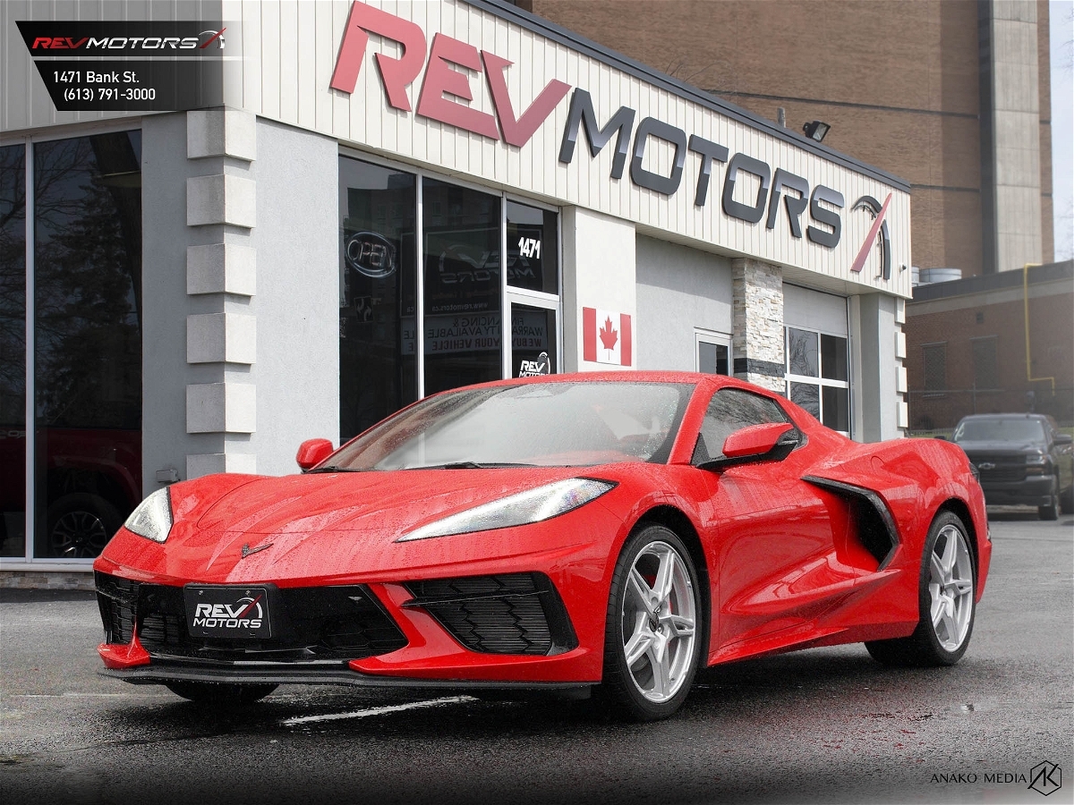 2024 Chevrolet Corvette 3LT | No Lux Tax | Red on Red | Performance Exhaus
